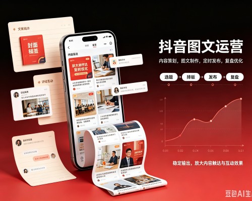 轮台抖音图文代运营服务
